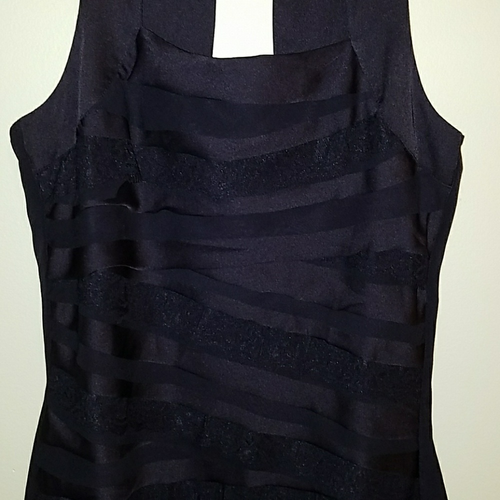 NWT Gorgeous Lace Sleeveless Blouse